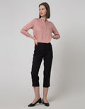 PANTS BASIC CAPRI SQ