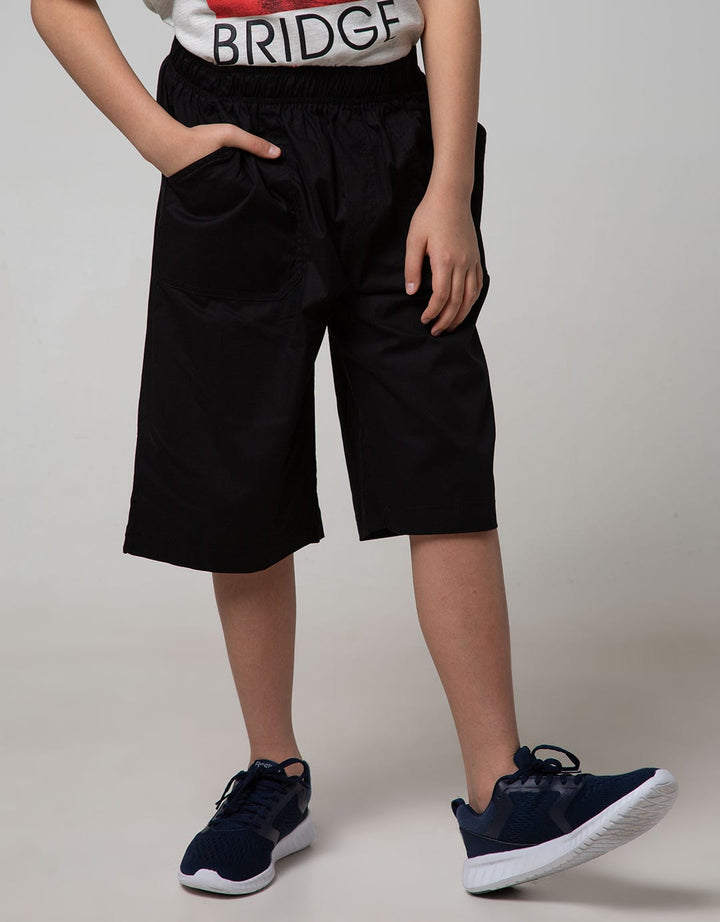 Aero Crop Pant Woven Regular Pocket Boys