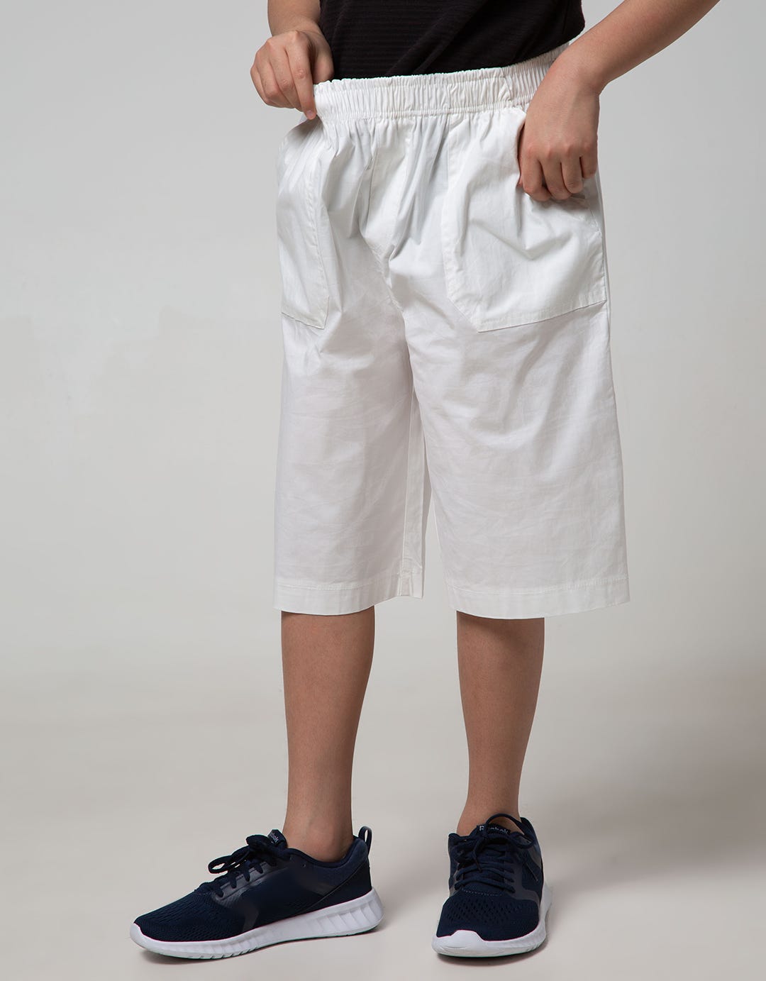 Aero Crop Pant Woven Regular Pocket Boys