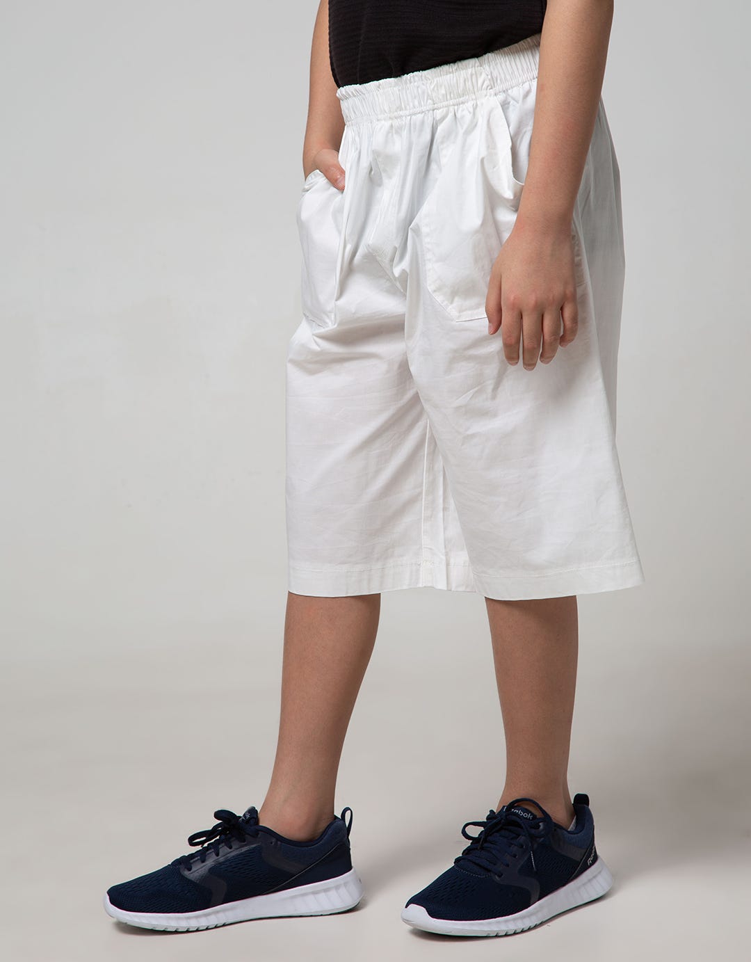 Aero Crop Pant Woven Regular Pocket Boys