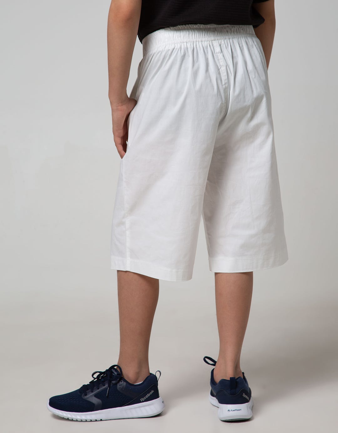 Aero Crop Pant Woven Regular Pocket Boys
