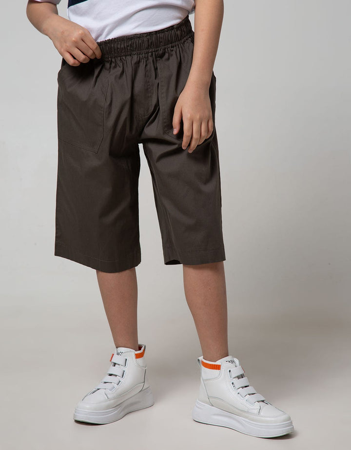 Aero Crop Pant Woven Regular Pocket Boys