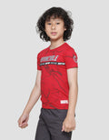 Marvel Avengers Invincible Print Splash Boys T-Shirt