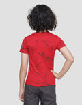 Marvel Avengers Invincible Print Splash Boys T-Shirt