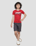 Marvel Avengers Invincible Print Splash Boys T-Shirt