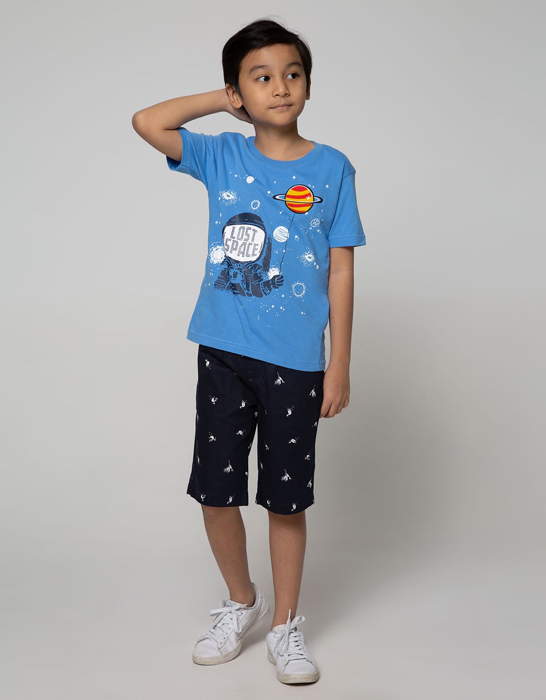 SS TSHIRT ASTRONAUTS