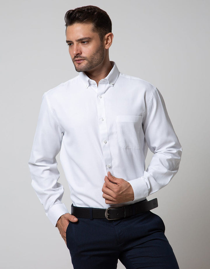 Cole Textured Regular Men's Shirt