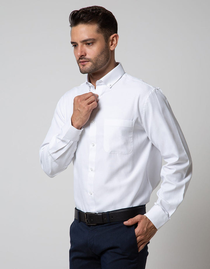 Cole Textured Regular Men's Shirt