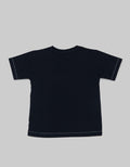 Little M Wording Print Kaos Anak Laki-laki