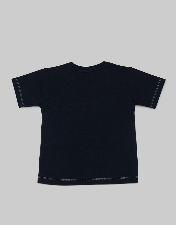 Little M Wording Print Kaos Anak Laki-laki