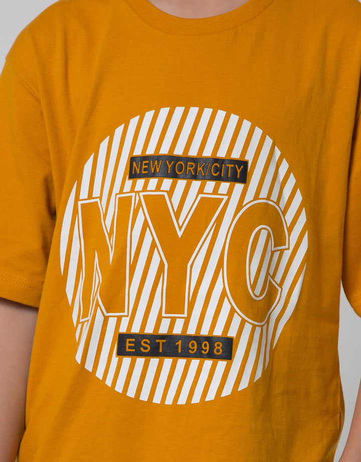 Nevada Short Sleeve T-Shirt Nyc
