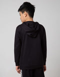 DEBOSS HOODY SWEATER