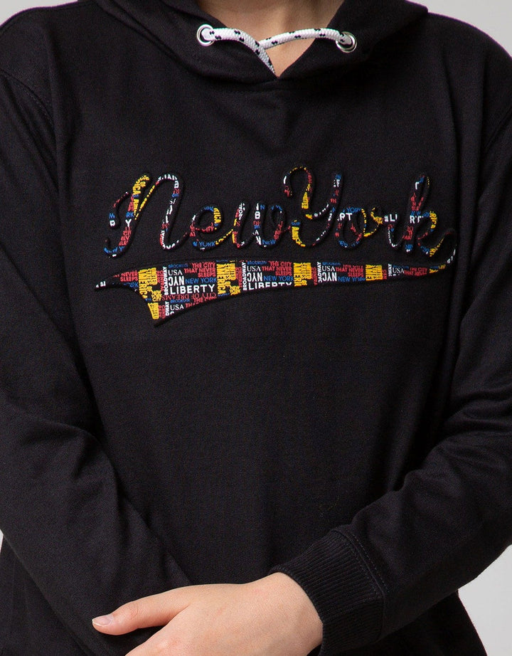 DEBOSS HOODY SWEATER