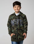 JACKET BT HOODY CAMO