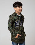 JACKET BT HOODY CAMO