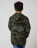 JACKET BT HOODY CAMO