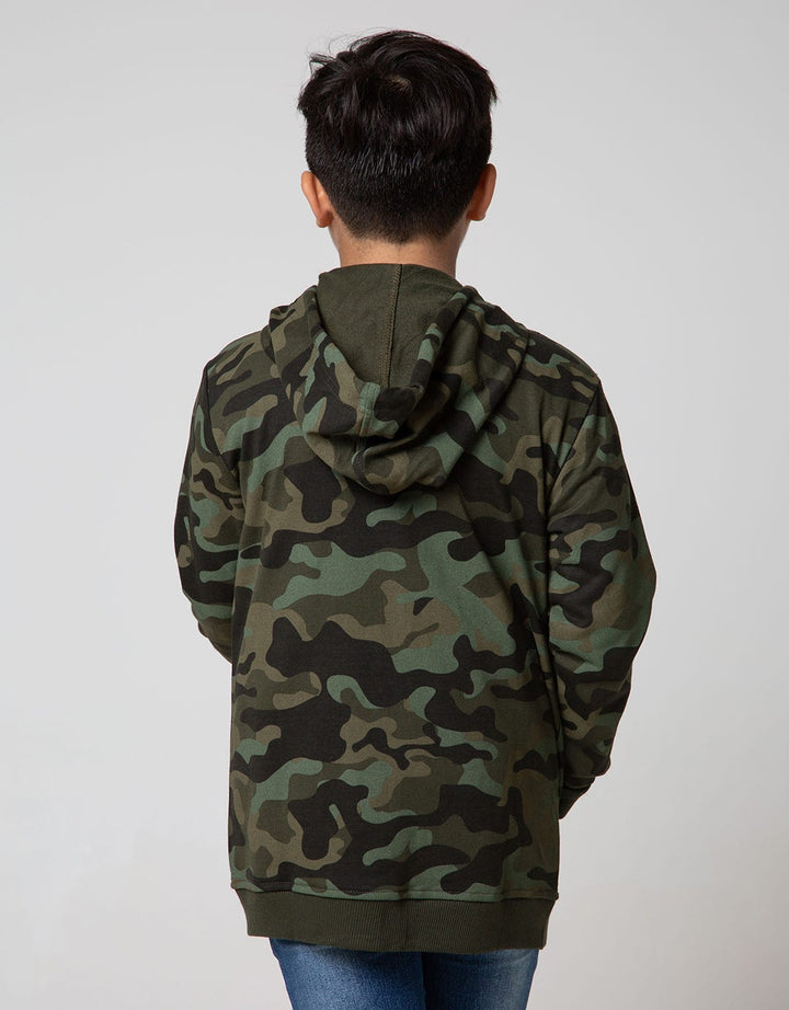 JACKET BT HOODY CAMO