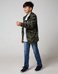 JACKET BT HOODY CAMO