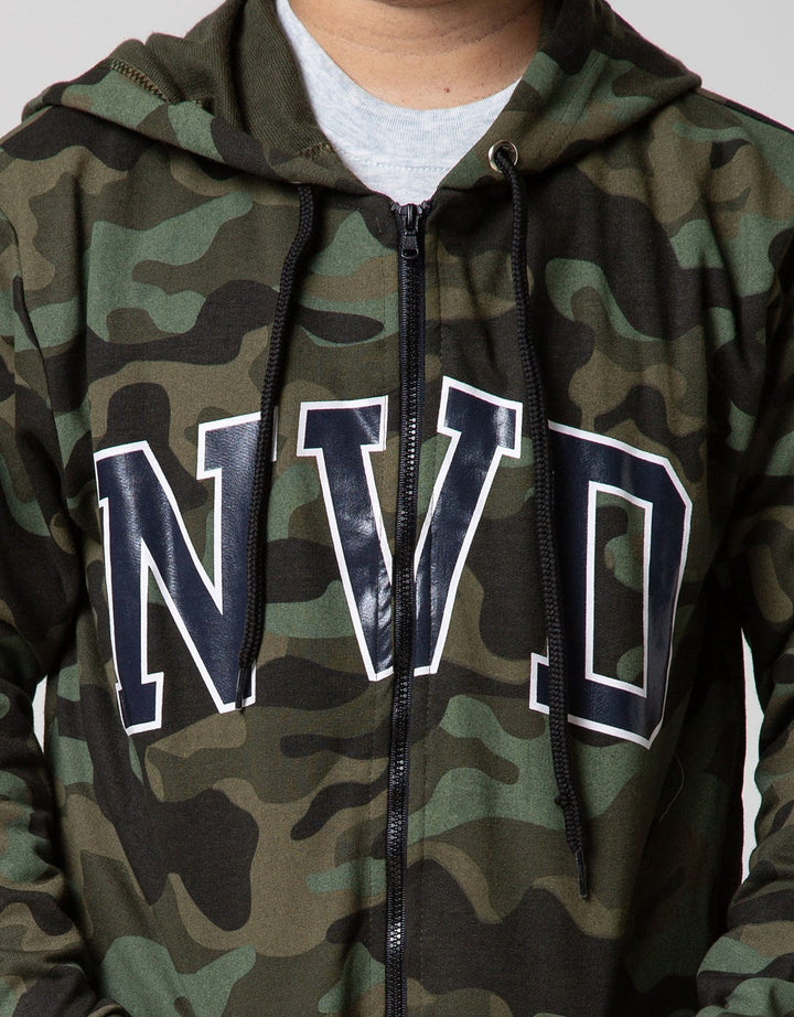 JACKET BT HOODY CAMO
