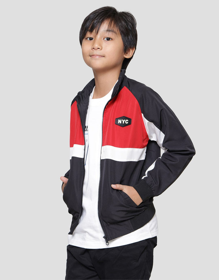 Nevada Nylon NYC Jaket Bomber Anak Laki-laki