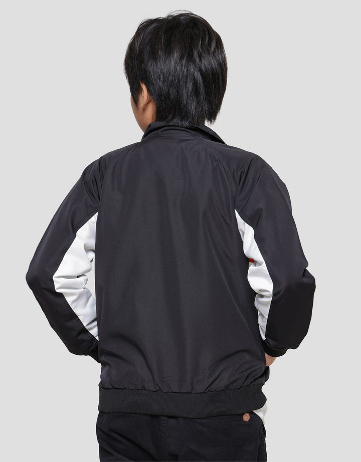 Nevada Nylon NYC Jaket Bomber Anak Laki-laki