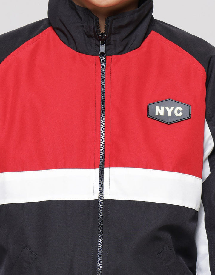 Nevada Nylon NYC Jaket Bomber Anak Laki-laki
