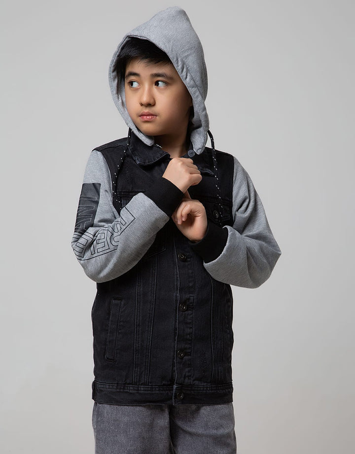 DESTROYED DENIM JACKET