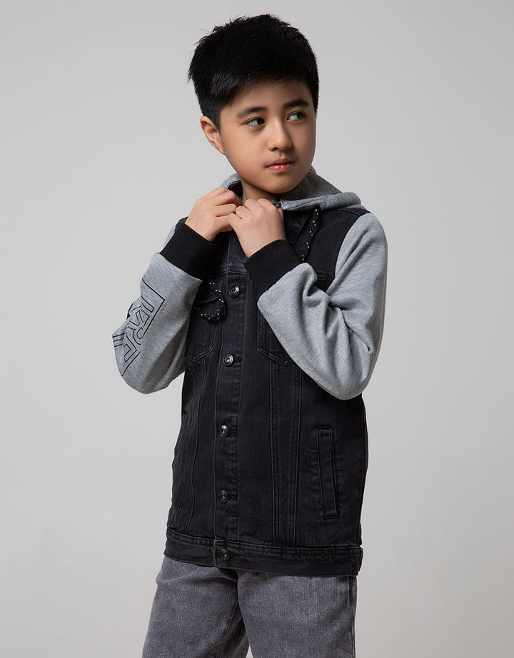 DESTROYED DENIM JACKET