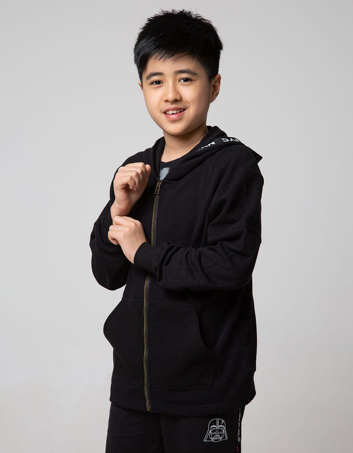 OTTOMAN HOODIE JACKET