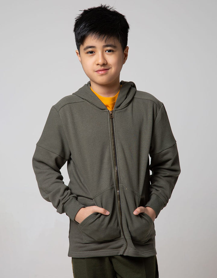 OTTOMAN HOODIE JACKET