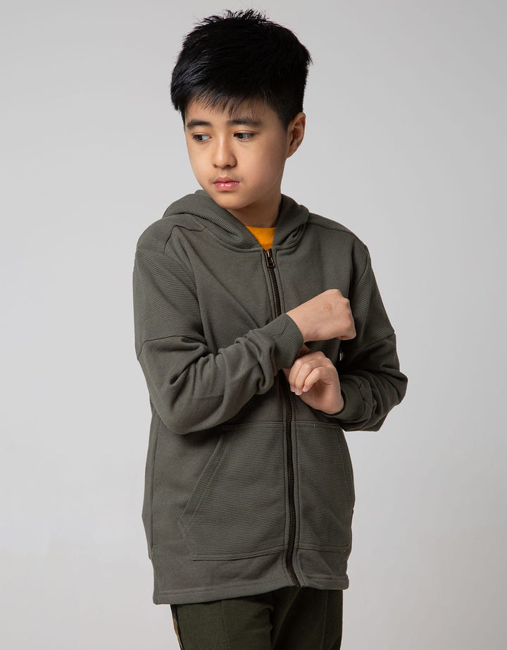 OTTOMAN HOODIE JACKET