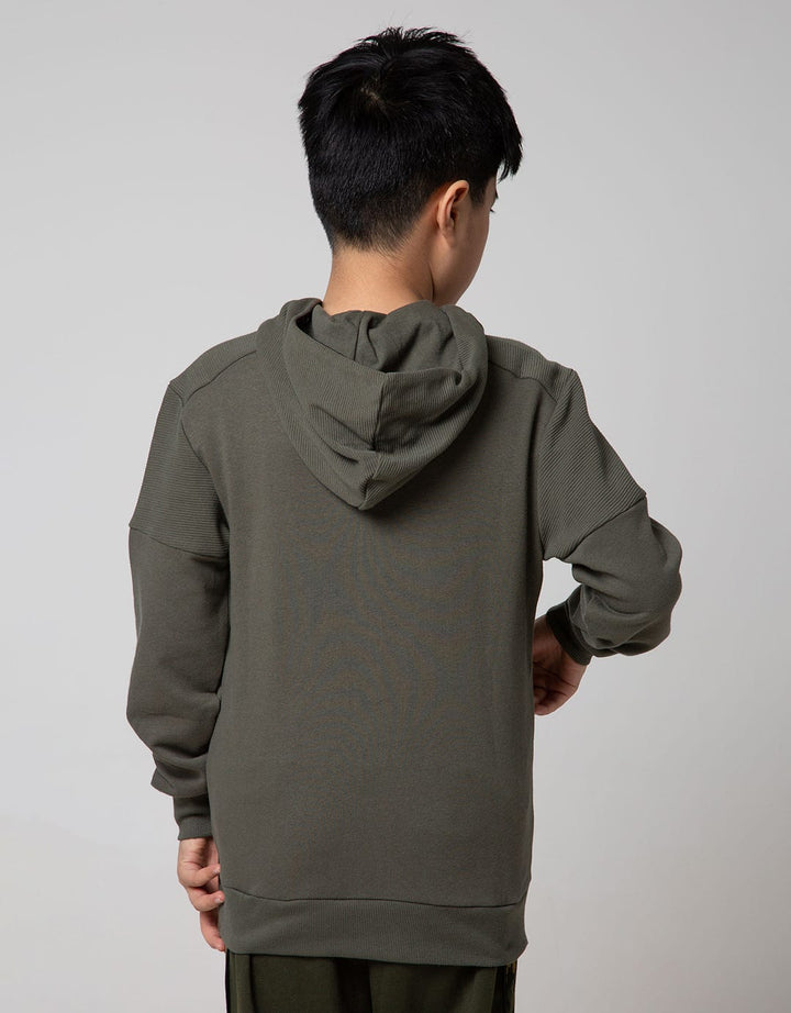 OTTOMAN HOODIE JACKET