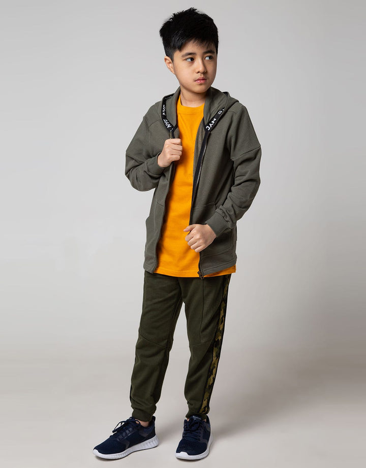 OTTOMAN HOODIE JACKET