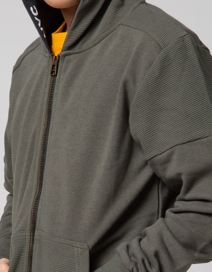 OTTOMAN HOODIE JACKET