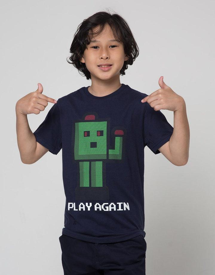 Aero T-shirt Print Play Again