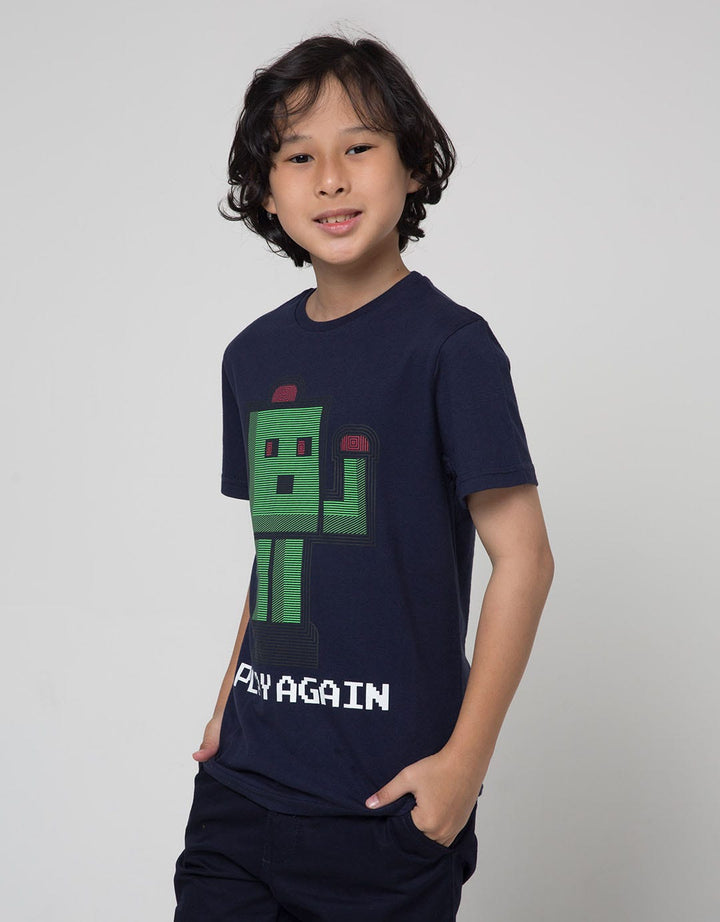 Aero T-shirt Print Play Again