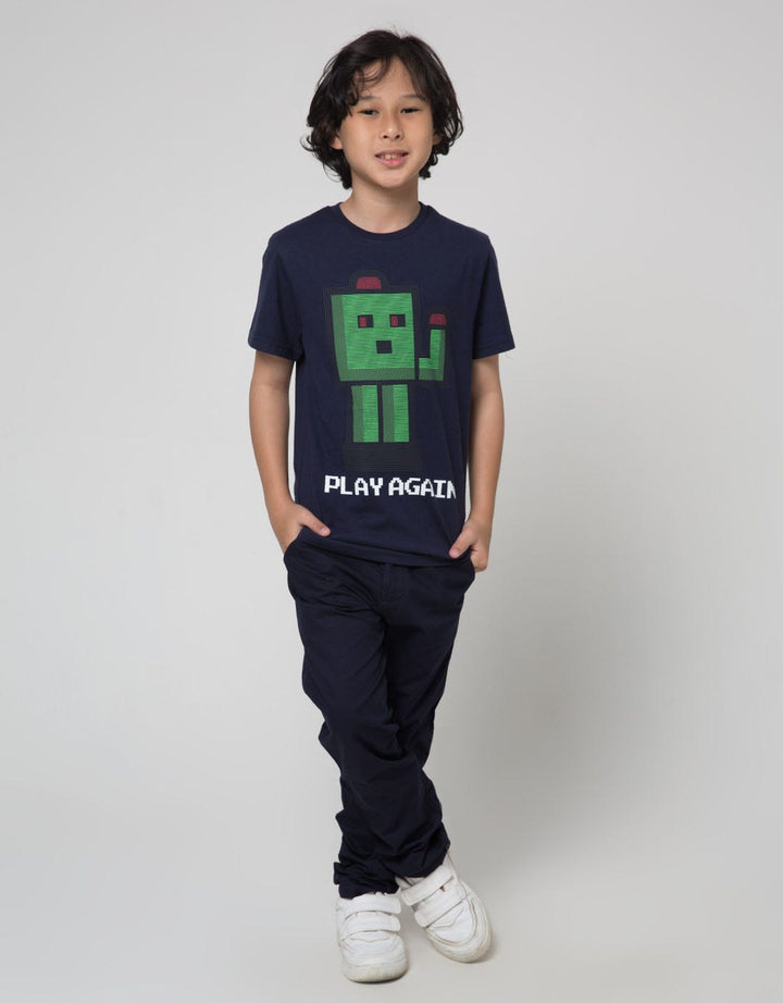 Aero T-shirt Print Play Again