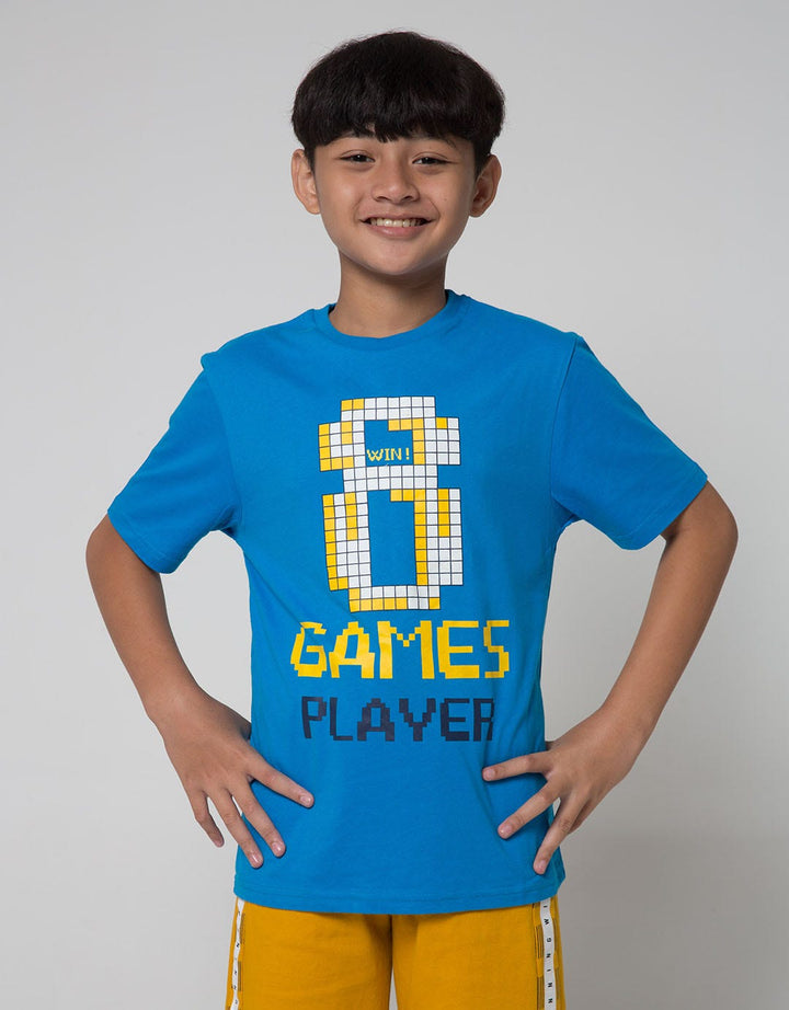 Aero T-shirt Print Play Again