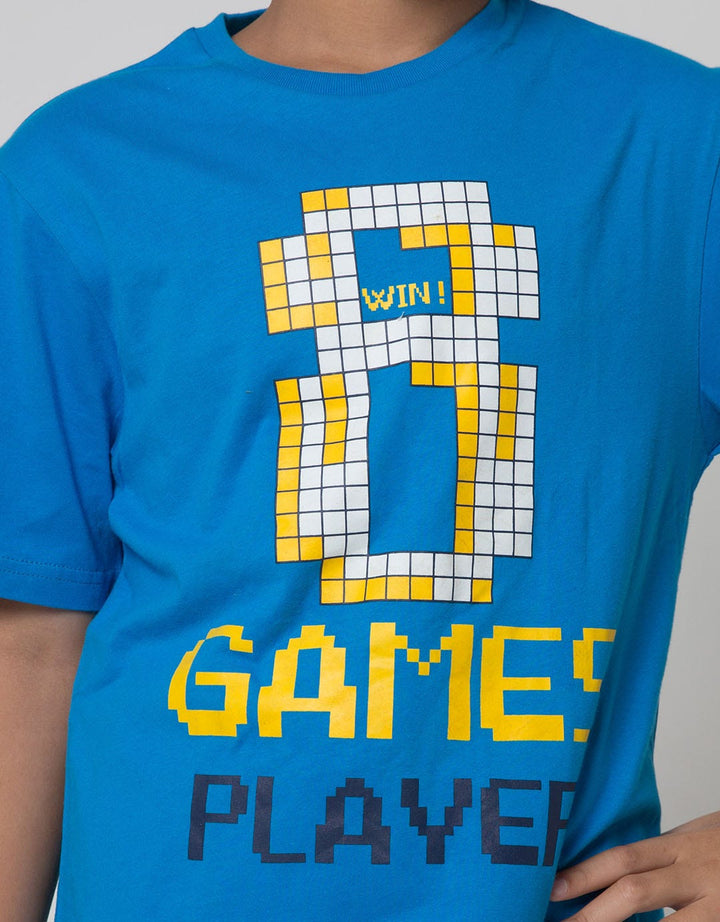 Aero T-shirt Print Play Again