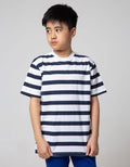 SS STRIPE NAVY BASIC