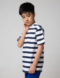 SS STRIPE NAVY BASIC