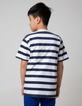 SS STRIPE NAVY BASIC