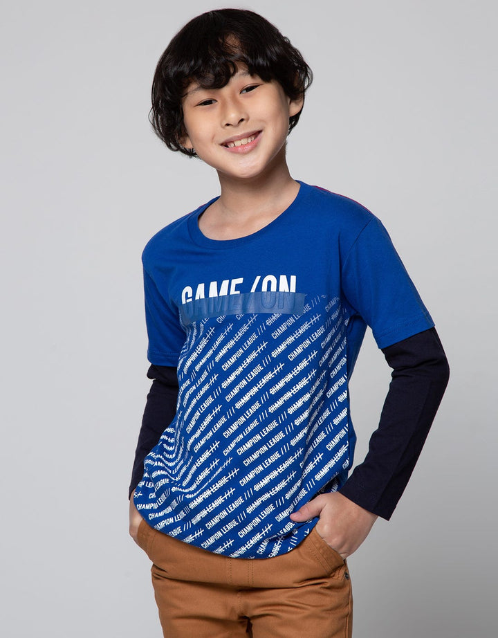 LS TSHIRT DOUBLE SLE