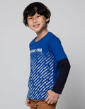 LS TSHIRT DOUBLE SLE