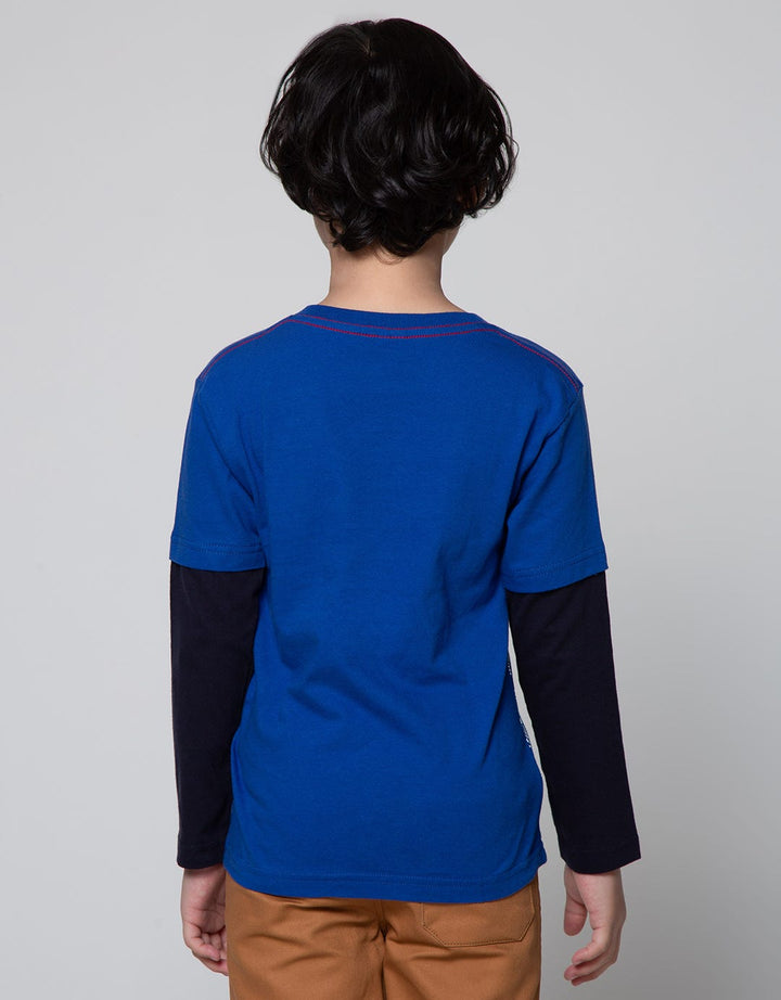 LS TSHIRT DOUBLE SLE