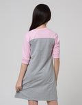 Nevada Pastel Print Dress Anak Perempuan