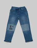 Little M Stretch Cut Boys Denim Pants