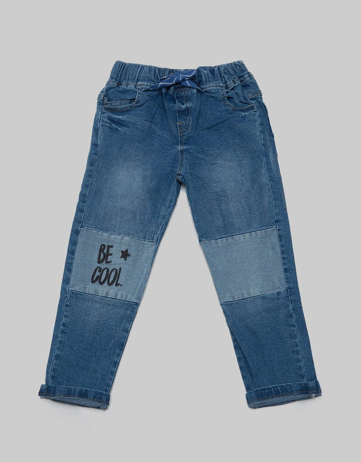 Little M Stretch Cut Boys Denim Pants