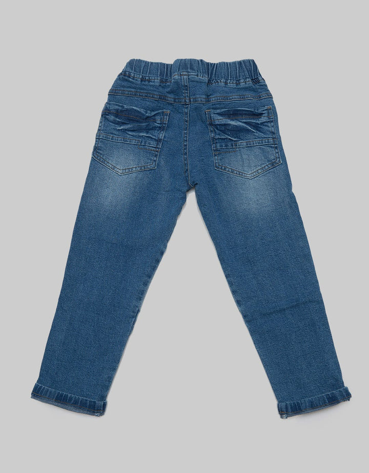 Little M Stretch Cut Boys Denim Pants