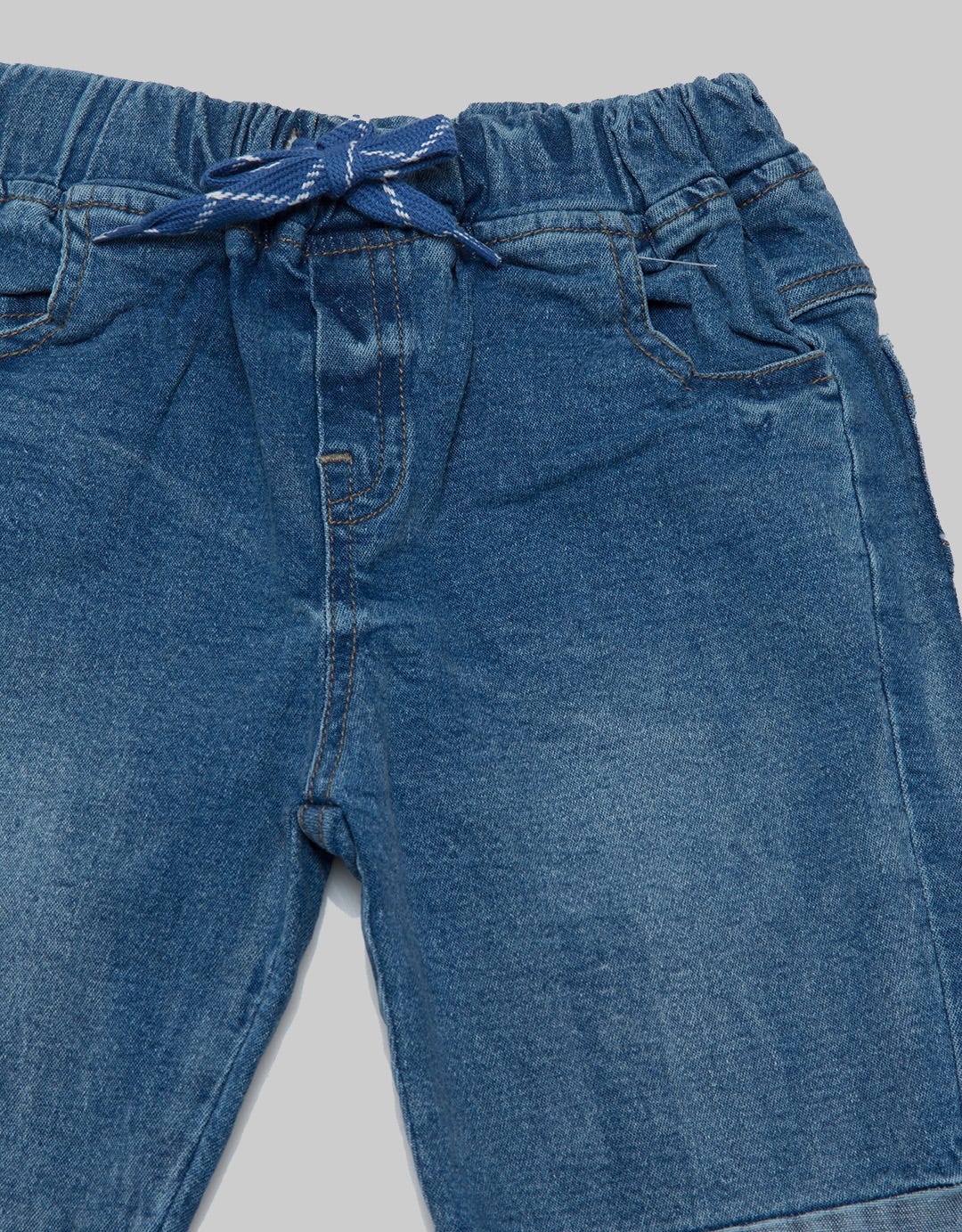 Little M Stretch Cut Boys Denim Pants